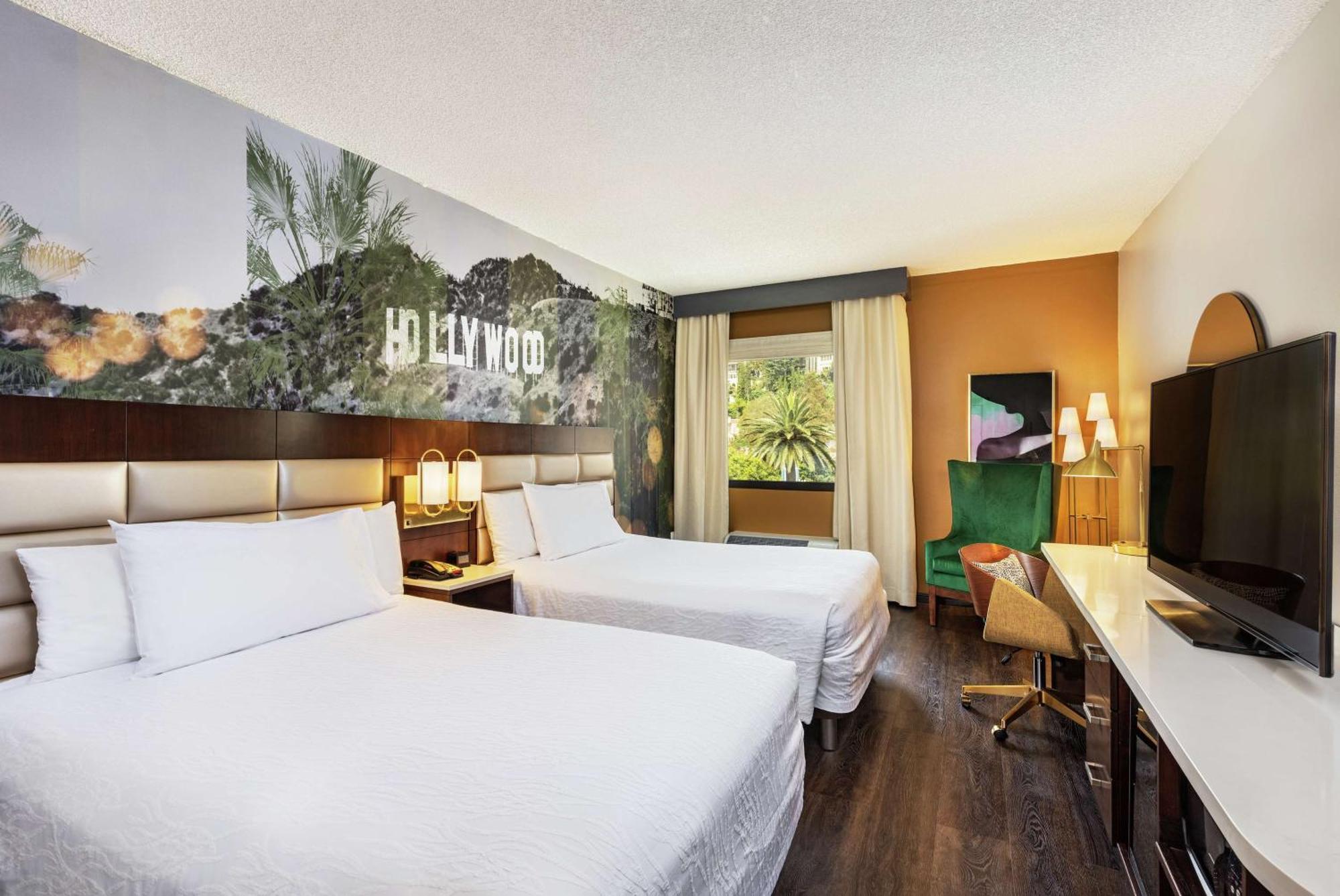Hilton Garden Inn Los Angeles / Hollywood Kültér fotó
