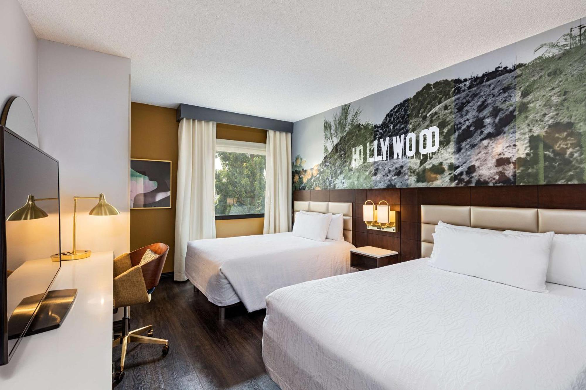 Hilton Garden Inn Los Angeles / Hollywood Kültér fotó