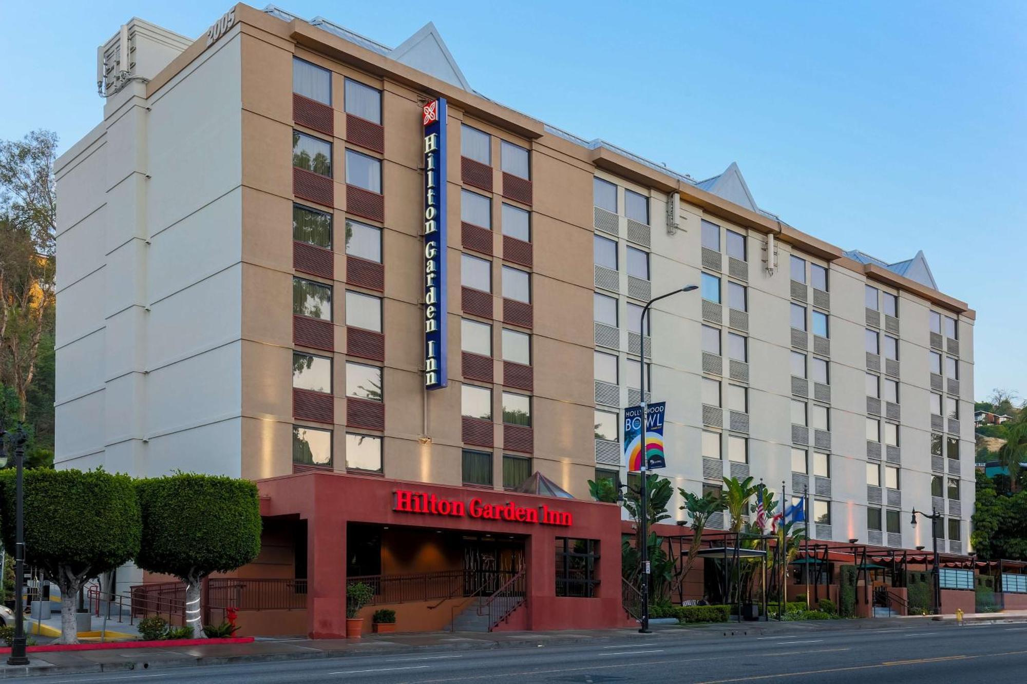 Hilton Garden Inn Los Angeles / Hollywood Kültér fotó