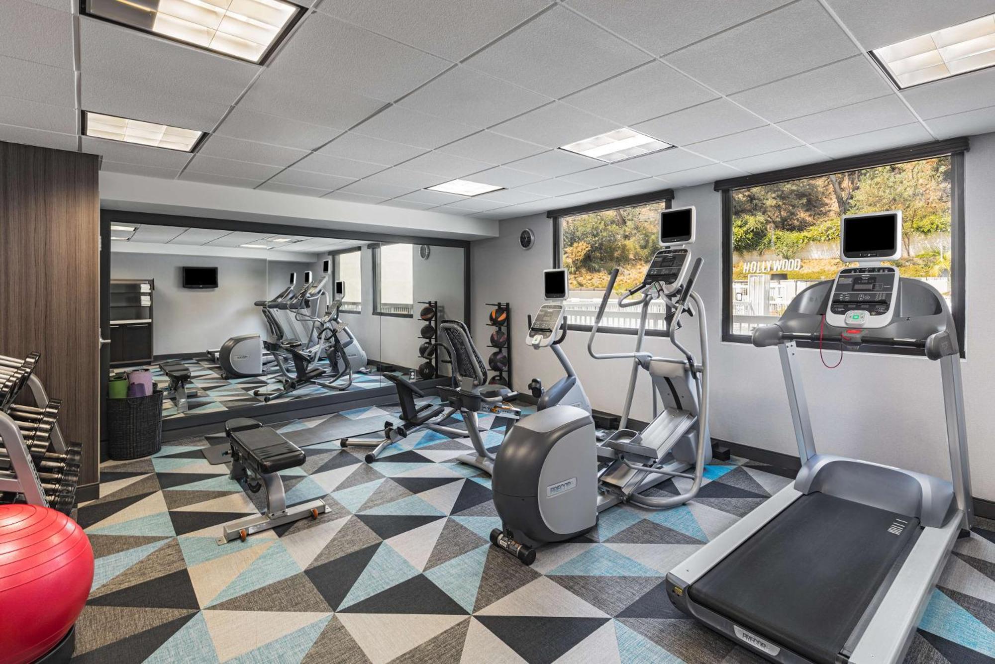 Hilton Garden Inn Los Angeles / Hollywood Kültér fotó