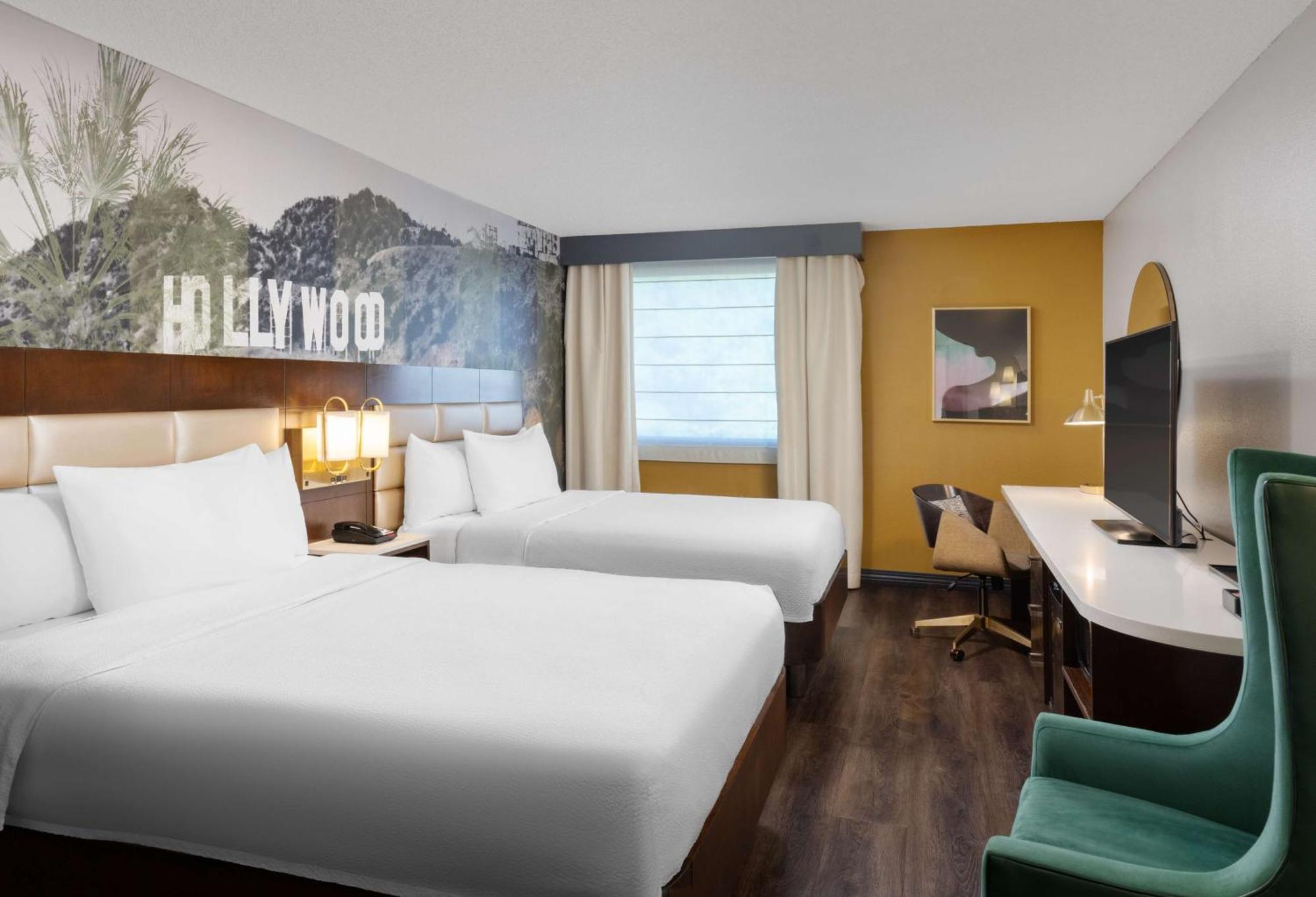 Hilton Garden Inn Los Angeles / Hollywood Kültér fotó