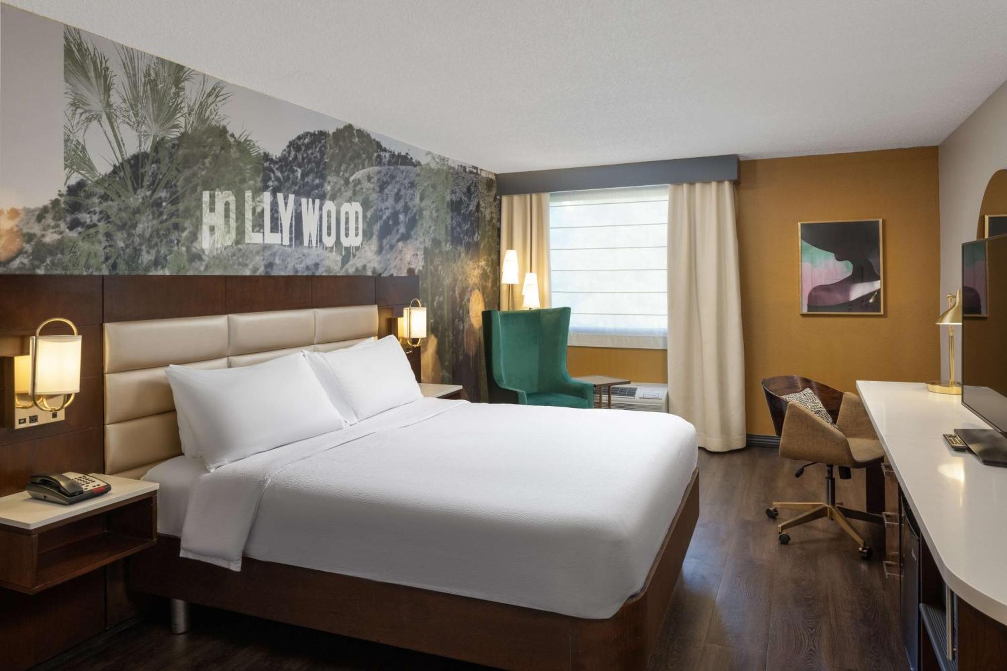 Hilton Garden Inn Los Angeles / Hollywood Kültér fotó