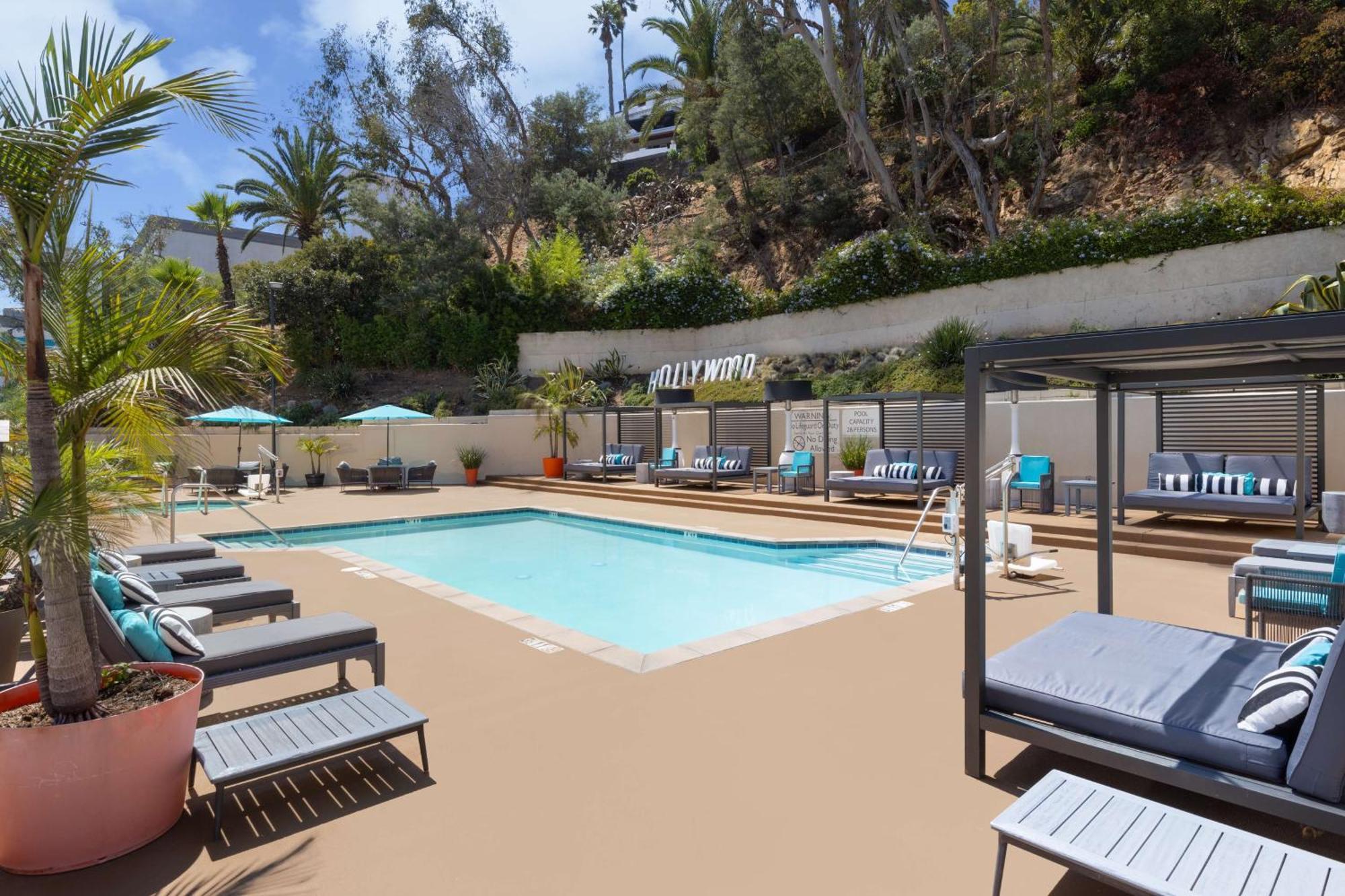 Hilton Garden Inn Los Angeles / Hollywood Kültér fotó