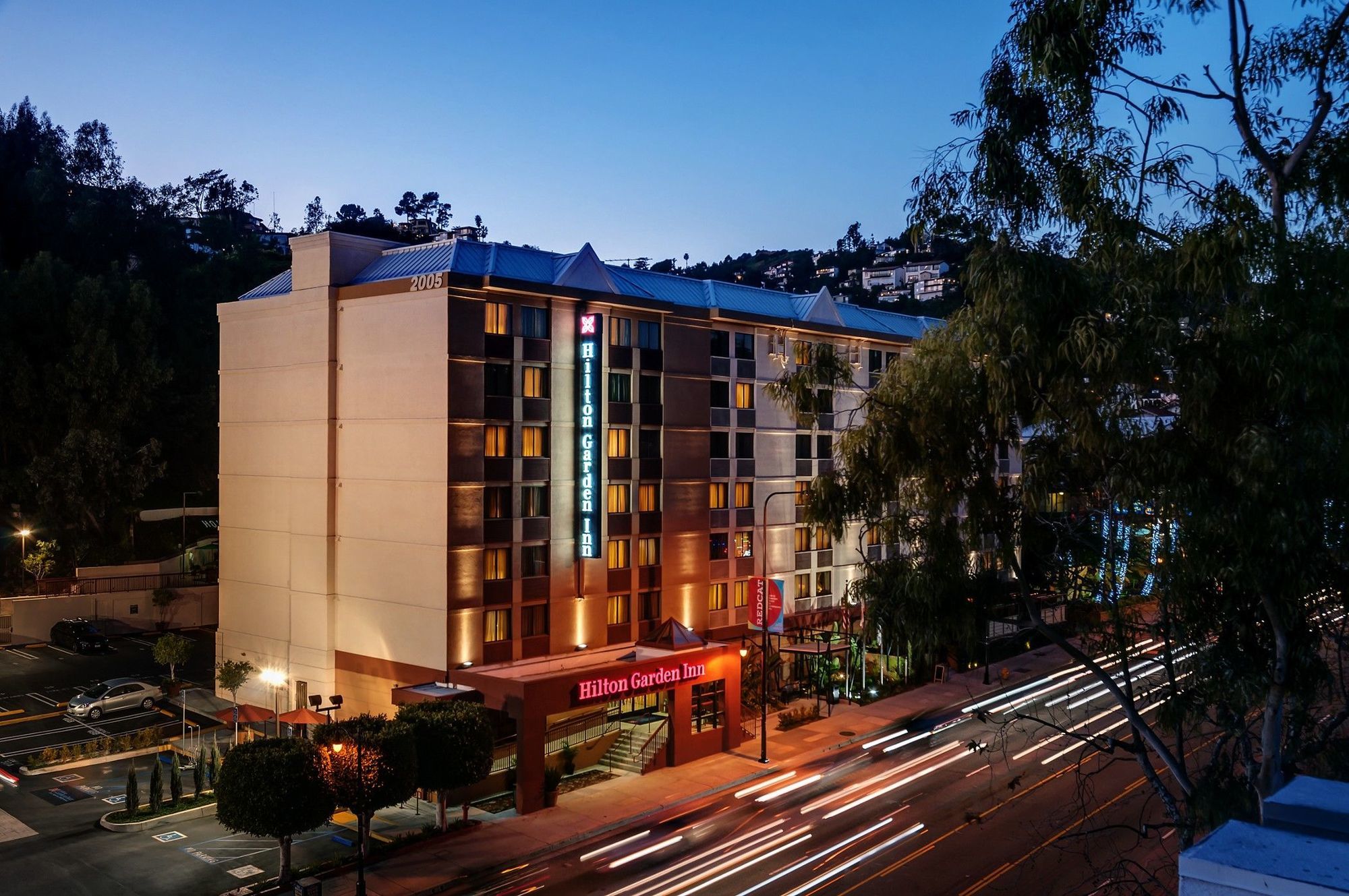 Hilton Garden Inn Los Angeles / Hollywood Kültér fotó