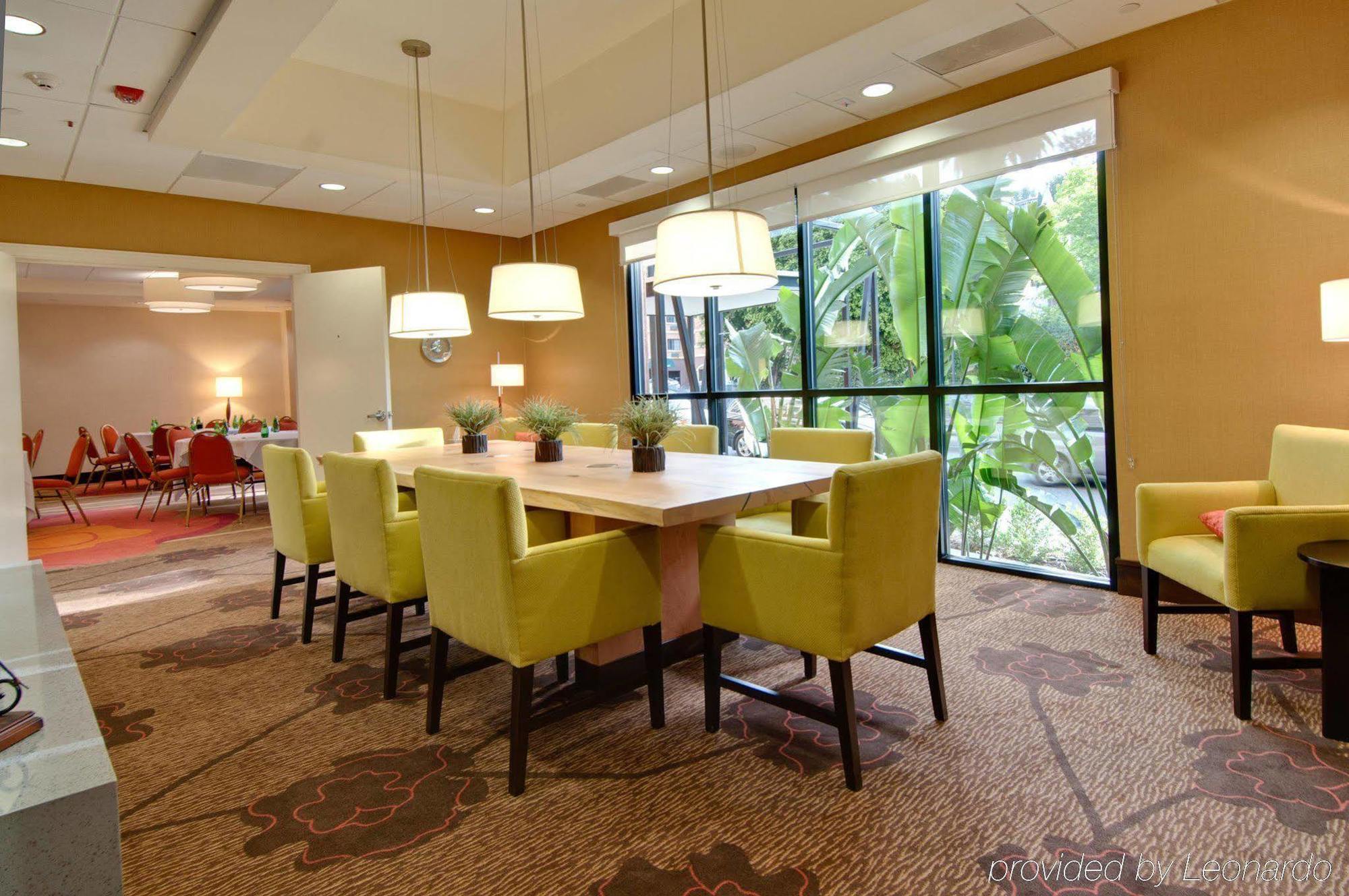 Hilton Garden Inn Los Angeles / Hollywood Étterem fotó