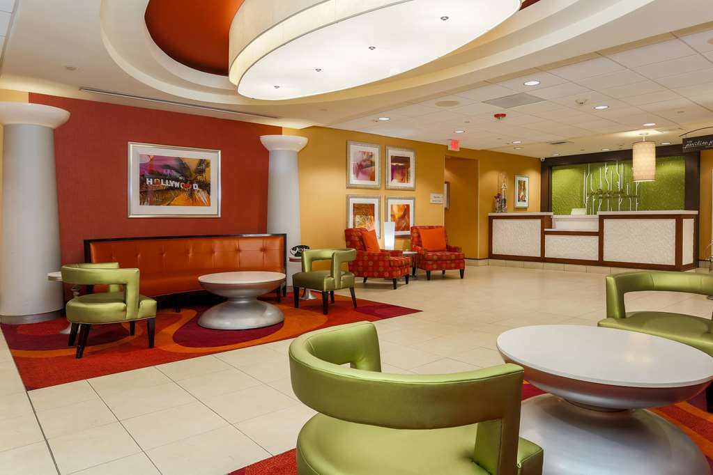Hilton Garden Inn Los Angeles / Hollywood Beltér fotó