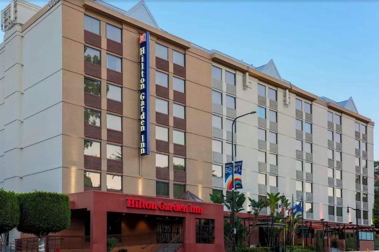 Hilton Garden Inn Los Angeles / Hollywood Kültér fotó